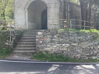 Passo della Crocetta von Rapallo