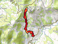 Passo della Crocetta via San Paolo
