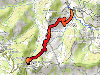 Passo della Crocetta from Schizzola