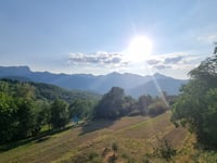 Passo della Foce da Castelnuovo di Garfagnana