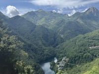 Passo della Foce da Isola Santa