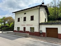 Passo della Forcella über Strigno