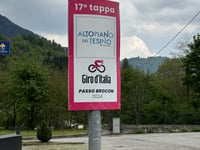 Passo della Forcella über Strigno