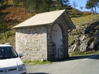 Passo della Forcella über Campori