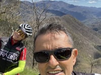 Passo della Forcella über Campori