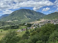 Passo della Forcella von Grigno