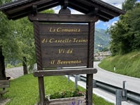 Passo della Forcella von Grigno