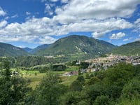 Passo della Forcella von Grigno