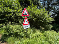 Passo della Forcella vanuit Ovaro