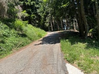 Passo della Forcella vanuit Ovaro