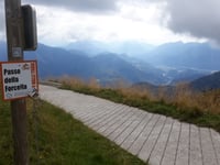 Passo della Forcella desde Ovaro