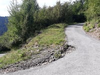 Passo della Forcella von Ovaro