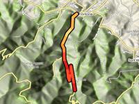 Passo della Forchetta da Frontone