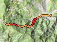 Passo della Futa von Cornacchiaia