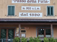 Passo della Futa von Galliano über Marcoiano