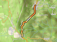 Passo della Futa da Traversa