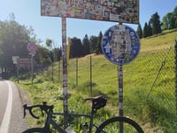 Passo della Presolana von Fino del Monte