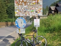 Passo della Presolana von Fino del Monte