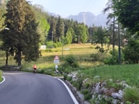 Passo della Presolana von Fino del Monte