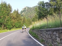 Passo della Presolana von Fino del Monte