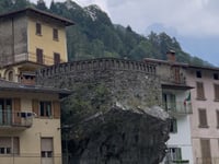 Passo della Presolana z Dezzo di Scalve