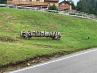 Passo della Presolana z Dezzo di Scalve