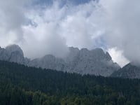 Passo della Presolana z Dezzo di Scalve