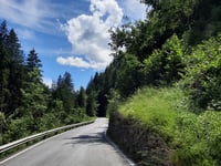 Passo della Presolana da Dezzo di Scalve