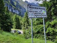Passo della Presolana da Dezzo di Scalve