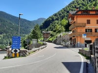 Passo della Presolana da Dezzo di Scalve