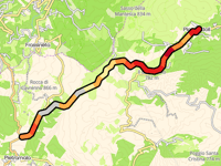 Passo della Raticosa da Piancaldoli