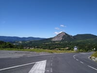 Passo della Raticosa from Montalbano