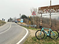 Passo della Raticosa desde Poggio Tignoso