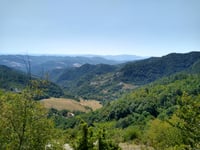 Passo della Sambuca von Palazzuolo sul Senio