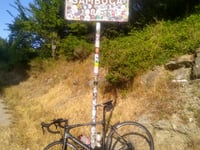 Passo della Sambuca von Palazzuolo sul Senio