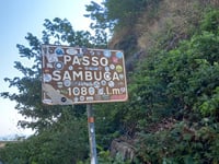Passo della Sambuca da Torrente Rovigo