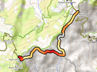 Passo della Scalucchia vanuit Passo di Pratizzano