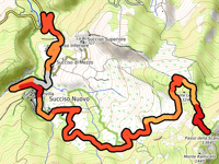 Passo della Scalucchia via Succiso