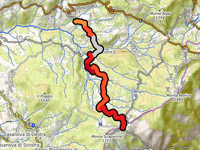 Passo della Scaparina from Collegio
