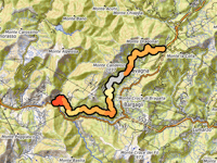 Passo della Scoffera von Cavassolo