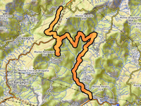 Passo della Scoffera depuis Ferriere