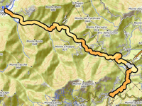 Passo della Scoffera von Montoggio