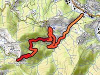 Passo della Spinarola depuis Ferrada