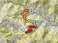Passo della Spinarola depuis Gattorna