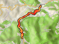 Passo della Spugna z Sestino