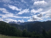 Passo delle Erbe / Würzjoch from Brixen / Bressanone