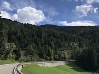 Passo delle Erbe / Würzjoch from Brixen / Bressanone