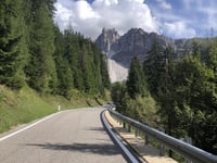 Passo delle Erbe / Würzjoch from Brixen / Bressanone