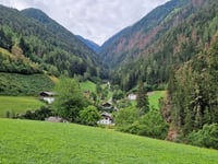 Passo delle Erbe / Würzjoch from Brixen / Bressanone
