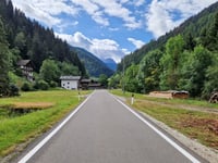 Passo delle Erbe / Würzjoch from Brixen / Bressanone